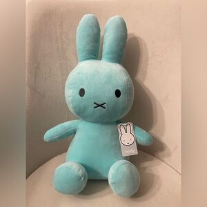 Miffy Aqua Plush Toy-Large 15 inches-NWT